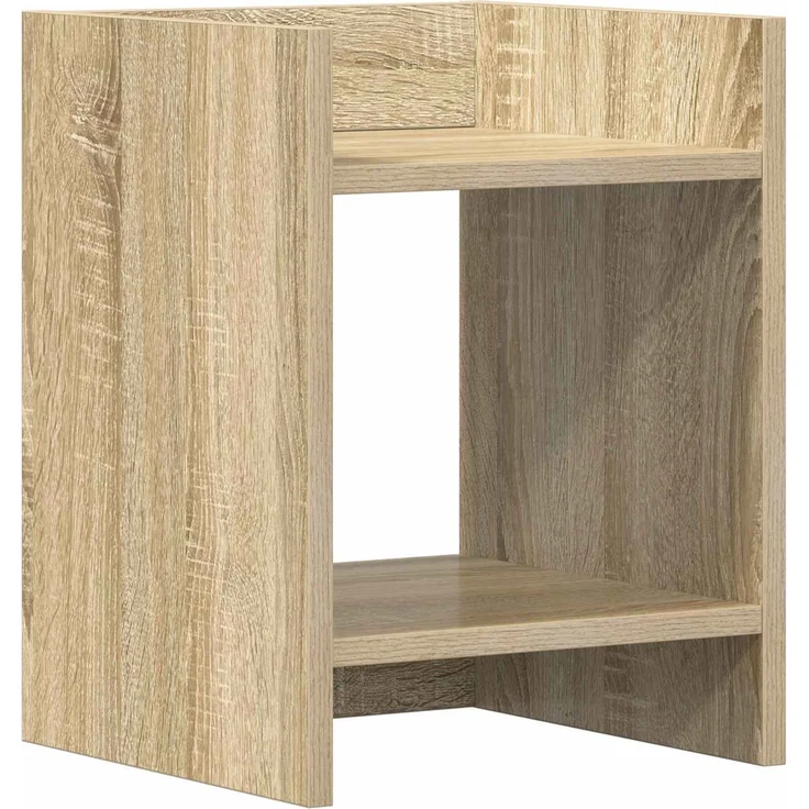 vidaXL Pflanzenständer 2 stk. Sonoma-Eiche 30 x 30 x 40 cm 899615 – Bild 5