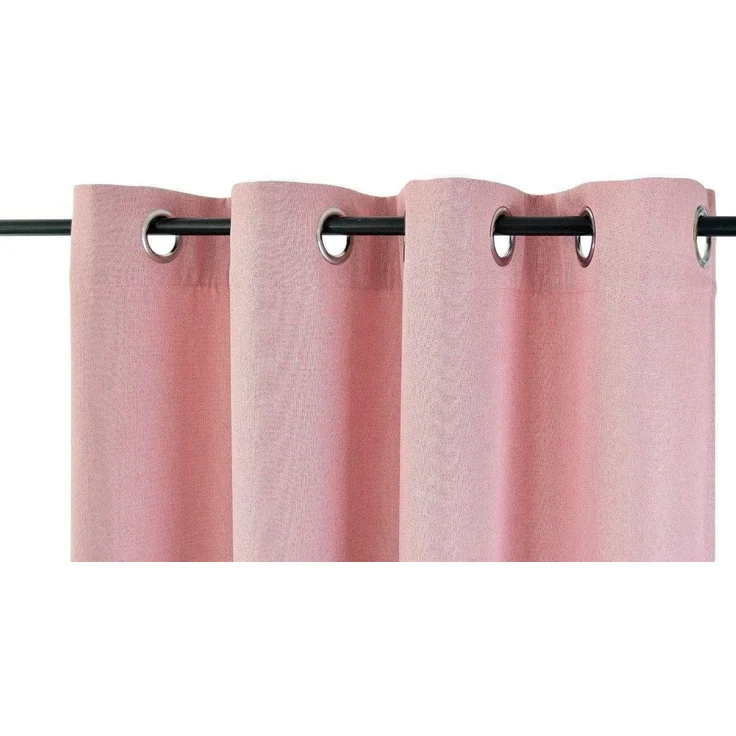 Kutti Vorhang Dimout (1 St), Ösen, verdunkelnd, Verdunkelung, Thermo, isolierend, einfarbig – Bild 2