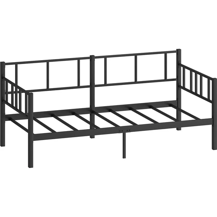 Skye Decor 'Daybed - Black 90x190' Tagesbett, Schwarz, 90 x 190 cm – Bild 5