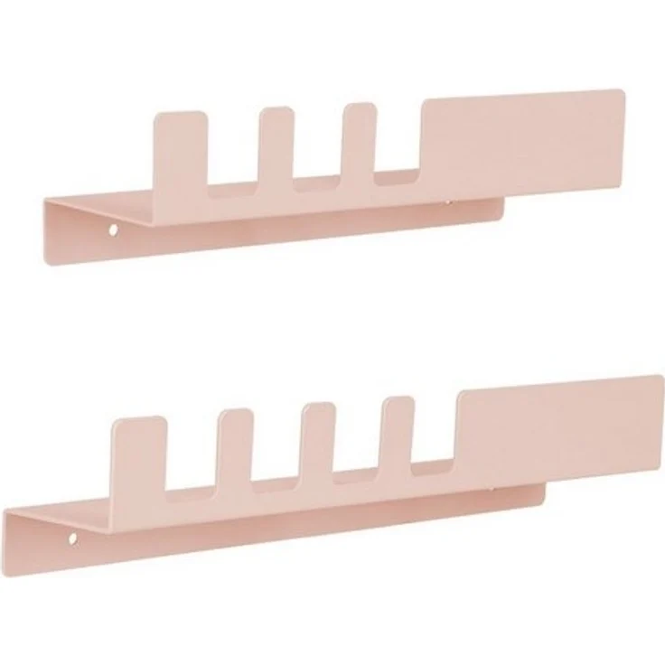 Karat Wandregal Agnes, Hängeregal, 2 Farben, 100% Metall, Dekoregal im 2er Set – Bild 4