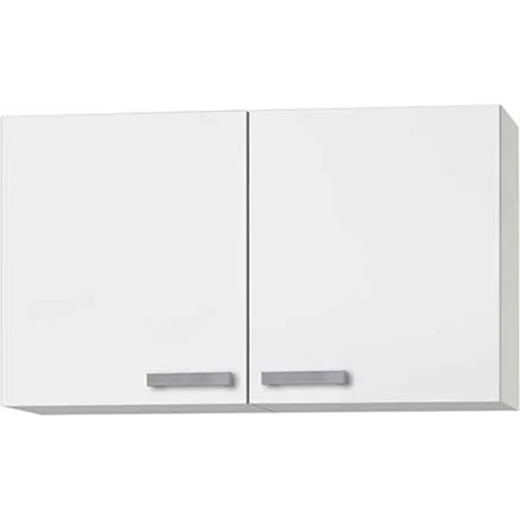 Oberschrank Optimal / Opti-Kult, Holzwerkstoff, Weiß, 100 x 58 x 35 cm