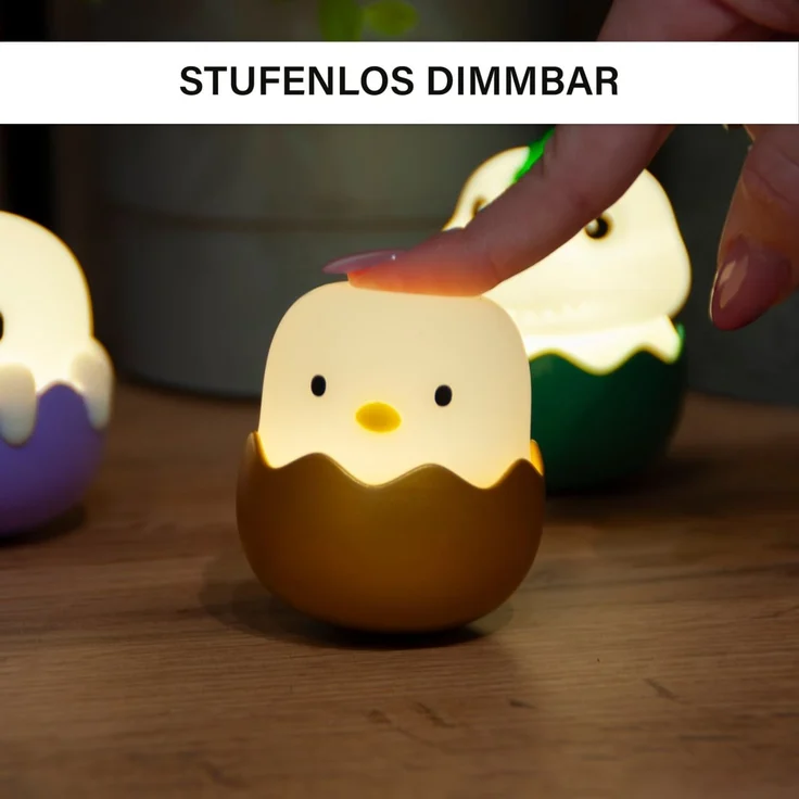 MegaLight Mini Lichter Eggy´s Mystery Lights Dimmbar mit Akku 9-fach Sortiert – Bild 3