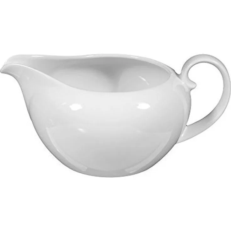 Seltmann Weiden Geschirr-Set Sauciere Rondo weiss uni 7 von Seltmann Weiden, Porzellan