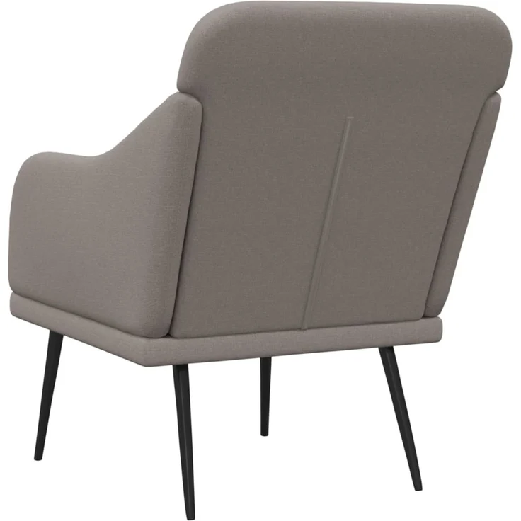 Sessel wohnzimmer, Relaxsessel, Fernsehsessel Taupe 63x76x80 cm Stoff – Bild 5