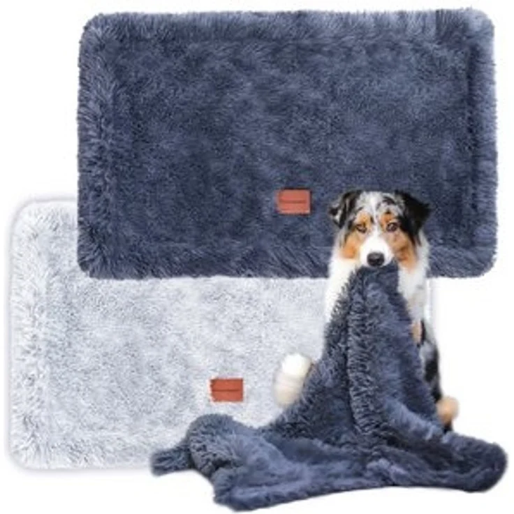 Wahre Tierliebe Tierdecke Premium Kuscheldecke Fluffy - hält warm - wasserabweisend – Bild 6