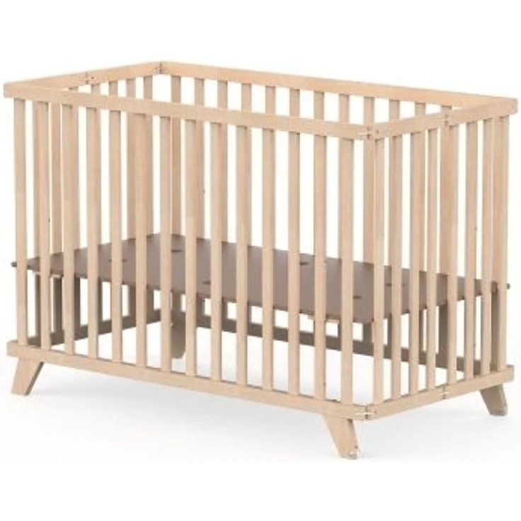 Geuther Kinderbett Kinderklappbett „Mayla“ – klappbar & mobil – 60 × 120 cm, Klappbar – Bild 8