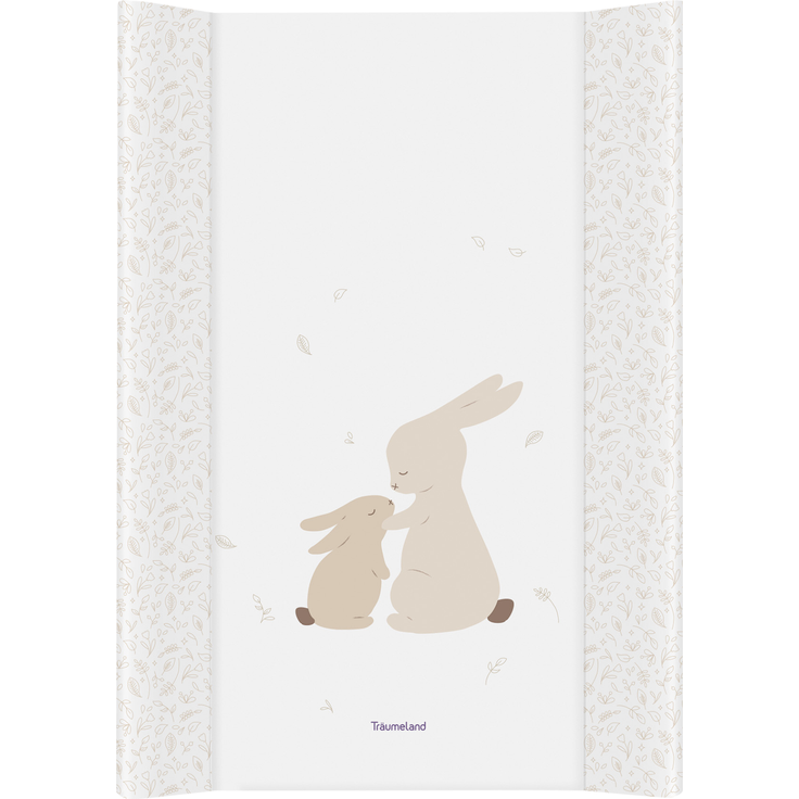 Wickelmulde Hophop Bunny beige 50 x 70 cm
