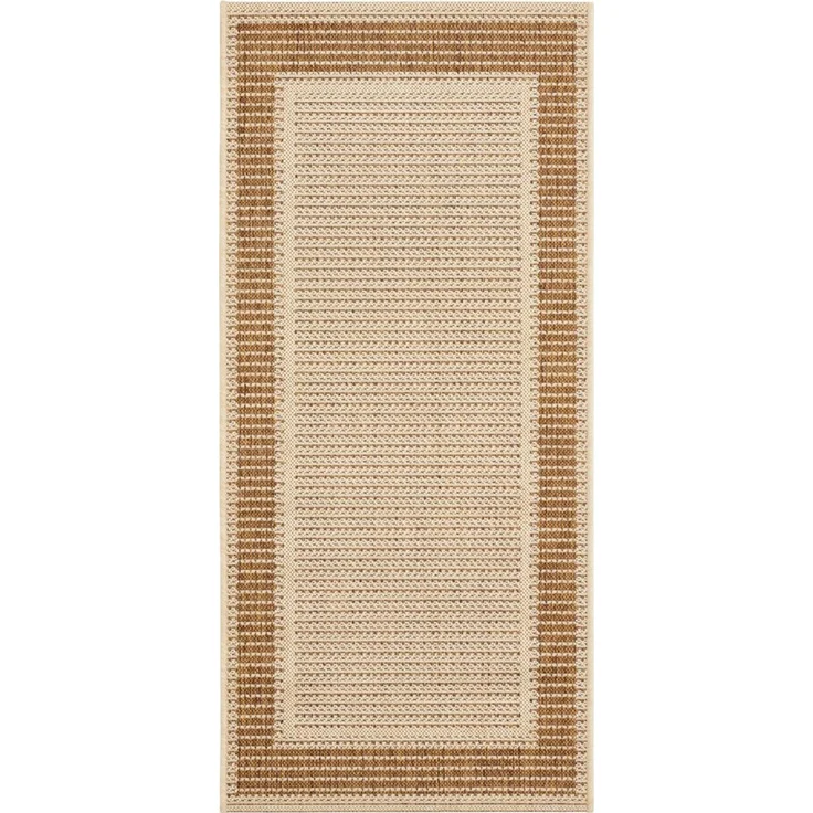 Andiamo Outdoorteppich Arizona beige, 67 x 140 cm – Bild 1