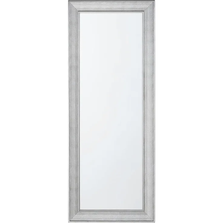 Wandspiegel silber rechteckig 50x130 cm BUBRY