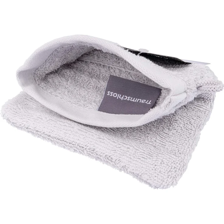 Traumschloss Waschlappen Premium-Line, (1-St), 100% amerikanische Supima Baumwolle mit 600g/m² – Bild 4