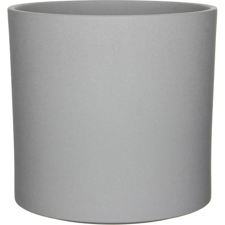 Mica Decorations Blumentopf Keramik Era Ø 32,5 x 31 cm grau