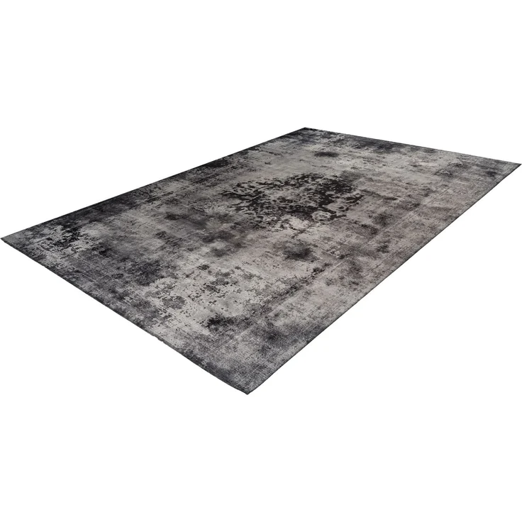 Teppich >Vintage< in Grau, 100% Modacryl - 200x140cm (LxB) – Bild 4