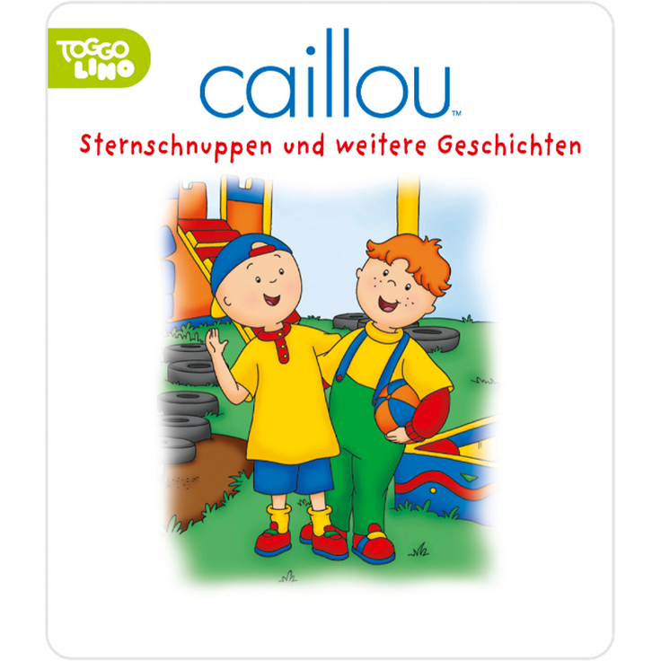 Tonies Die Hörfiguren® Caillou - Sternschnuppen und weitere Geschichten – Bild 2
