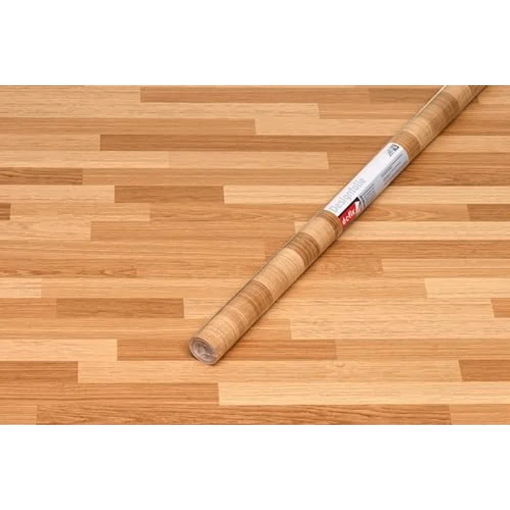 d-c-fix Möbel-Klebefolie Modern Butcherblock, 67,5 cm x 2 m - abwaschbare und selbstklebende Deko-Folie für Küche, Schrank, Tisch & Fensterbank - modern & nachhaltig – Bild 4