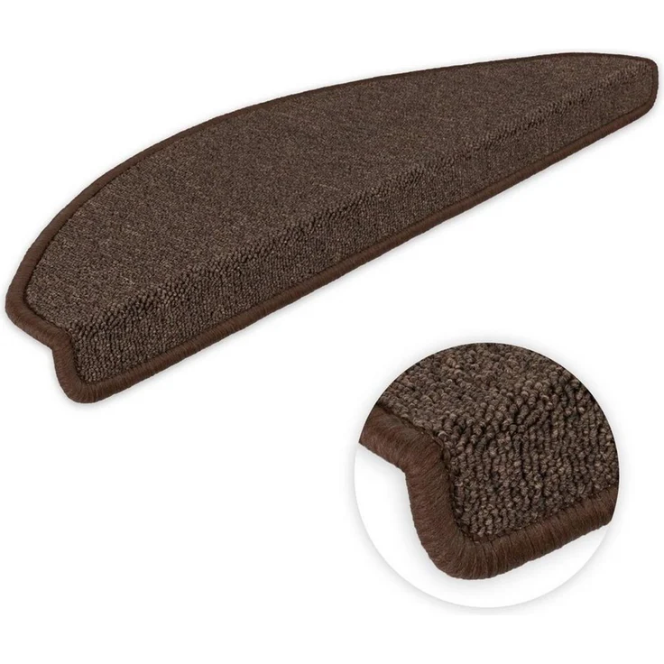 Metzker® Stufenmatte Stufenmatten Ariston im Sonderformat 64/20cm Halbrund, halbrund, Höhe: 5 mm, 15 Stück im Set – Bild 2