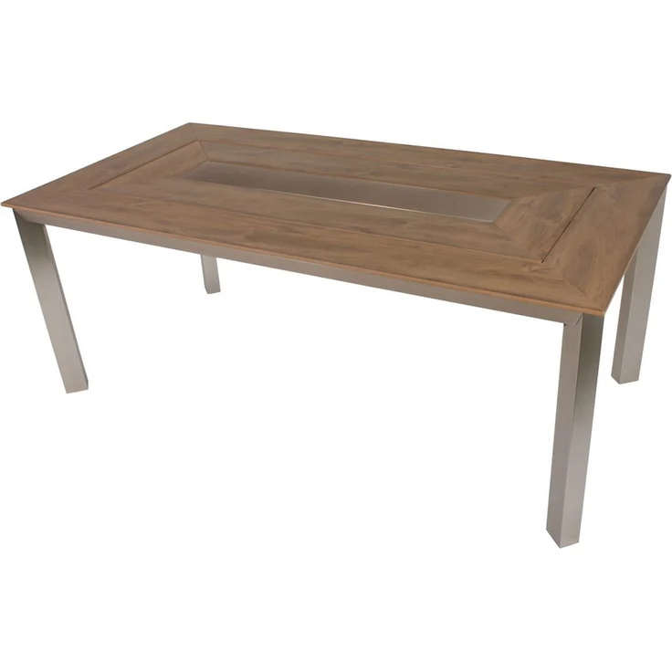 9tlg Garden Pleasure Holz Sitzgruppe Tisch Esstisch Stuhl Stühle Sessel Terrasse – Bild 7