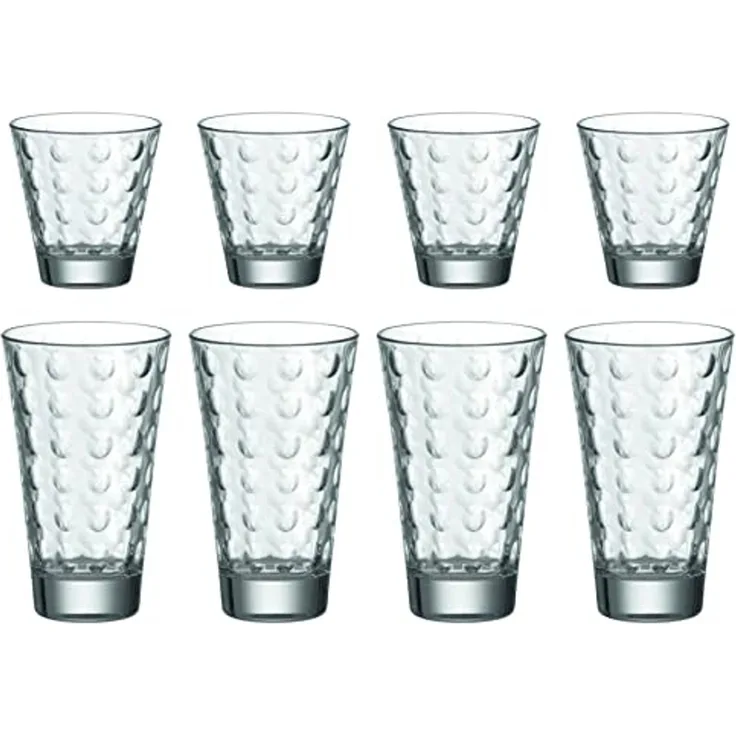 Leonardo Optic Special Becher-Set 8-tlg.