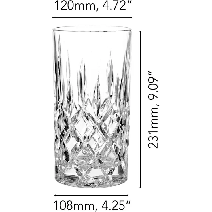 NACHTMANN 106017 NOBLESSE Vase / Windlicht 23 cm – Bild 2
