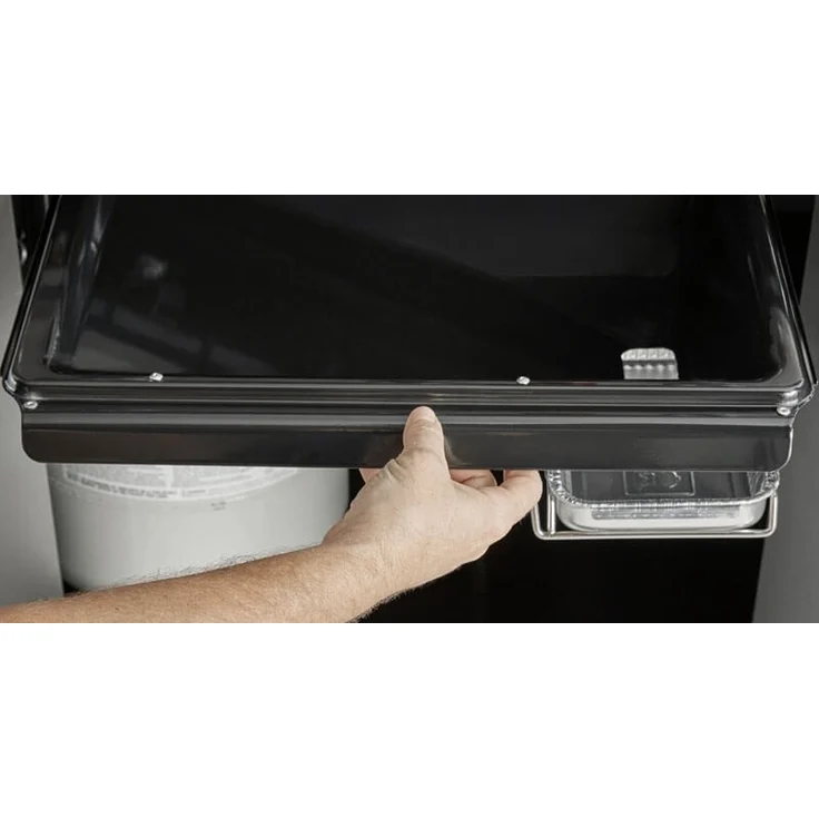 Weber 'Genesis EX-325s Ironman' Smarter Gasgrill, schwarz, 123 x 68 x 157 cm – Bild 6
