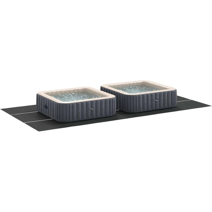 vidaXL Bodenfolie für Pools 750 x 372 x 0,1 cm Rechteckig Vliesstoff 42009126 – Bild 3