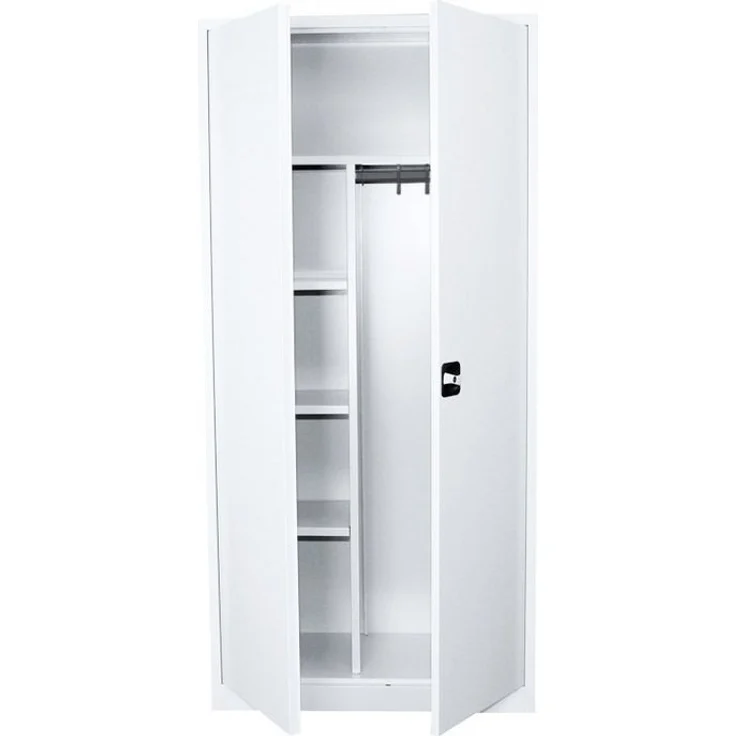 Steelboxx Mehrzweckschrank Flügeltürschrank Lagerschrank PutzSpind Werkzeugschrank 1800x800x383 (1-St) Komplett montiert, keine Montage notwendig – Bild 5