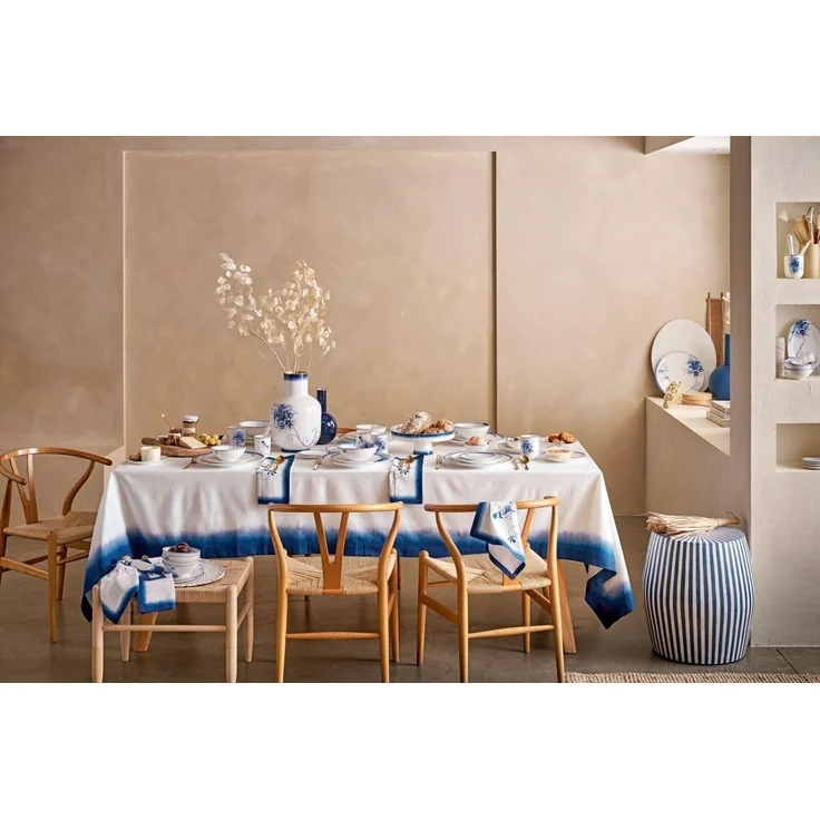 PIP Studio Vase Metal Matt Blue 24.5x42 – Bild 3