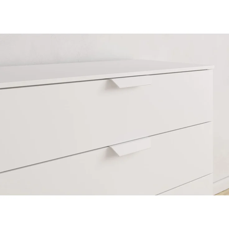 rauch Aditio Box, Kommode, 4 Schubladen, mit Softclose-Funktion, Farbe Weiß, BxHxT 80x81x42cm – Bild 5
