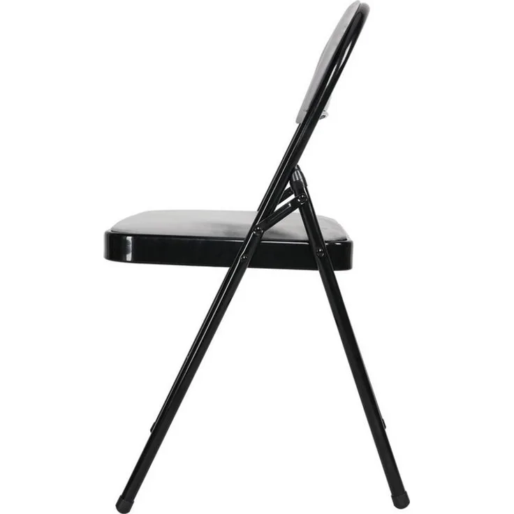 HTI-Living Klappstuhl Klappstuhl Wedigo Velvet Grau 4er-Set (Set, 4 St), Gästestuhl Familienfeiern Firmenveranstaltungen