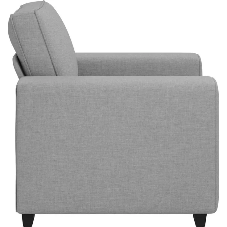 vidaXL Sessel Wolkengrau 100x77x82 cm Stoff 4105154 – Bild 4