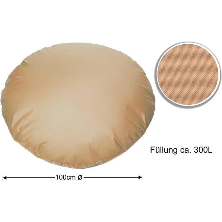 sunnypillow Sitzsack mit Styropor Füllung Outdoor & Indoor für Kinder und Erwachsene – Bild 4