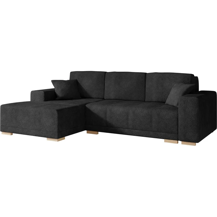 Mirjan24 Ecksofa Bicora (Farbe: Coral 60, Seite: Links - LC2), 85 x 140 x 240 cm – Bild 2