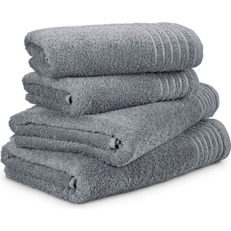 Möve Handtuch Set New Classic, Walkfrottier (4-St), 2x Hand- und 2x Duschtücher, 100% bester Baumwolle (480 g/m) – Bild 2