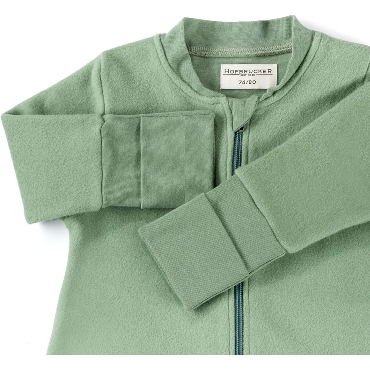 Hofbrucker Baby Schlafsack mit Füßen MILO – Bild 4