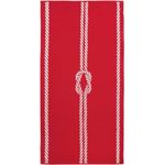 ZOLLNER Strandtuch, Glattvelours (1-St), 100 x 200 cm, 100% Baumwolle, vom Hotelwäschespezialisten