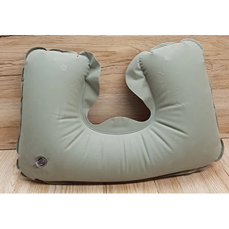 BENSON Nackenkissen Nackenkissen aufblasbar Kopfkissen Reisekissen, Kissen, Luft, Nackenhörnchen, Pillow – Bild 3