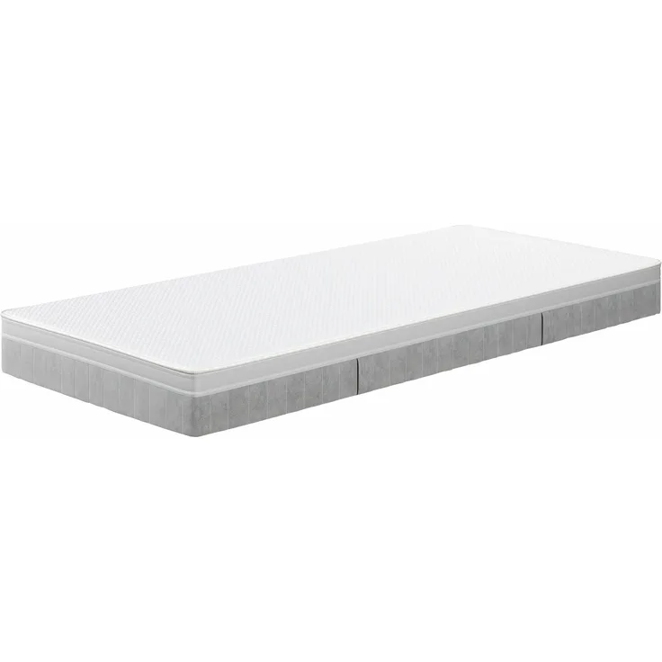 Hn8 Taschenfederkern-Matratze "Eco Spring Basic", H4, 80 x 200 cm, Höhe: ca. 18 cm