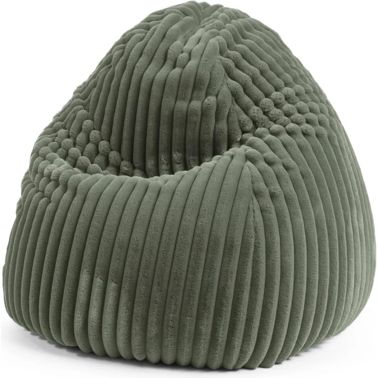 Sitting Point Sitzsack Raya Fellimitat XL ca. 220L Salbei