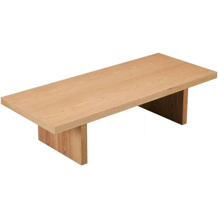 Bronx71 Couchtisch Jersey 120x50 cm Eiche hell – Bild 3