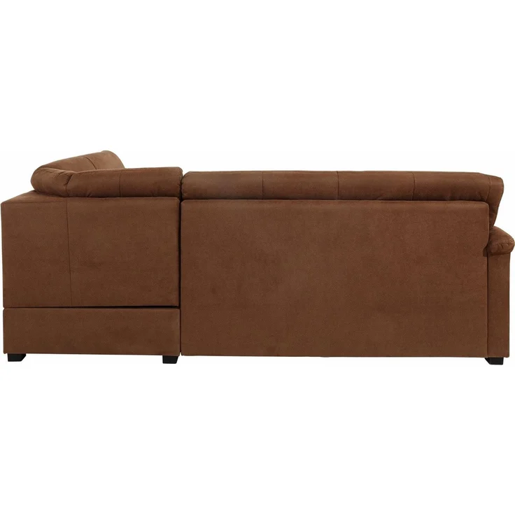 sit&more Ecksofa Pisa L-Form, mit Federkern, wahlweise mit Bettfunktion – Bild 4