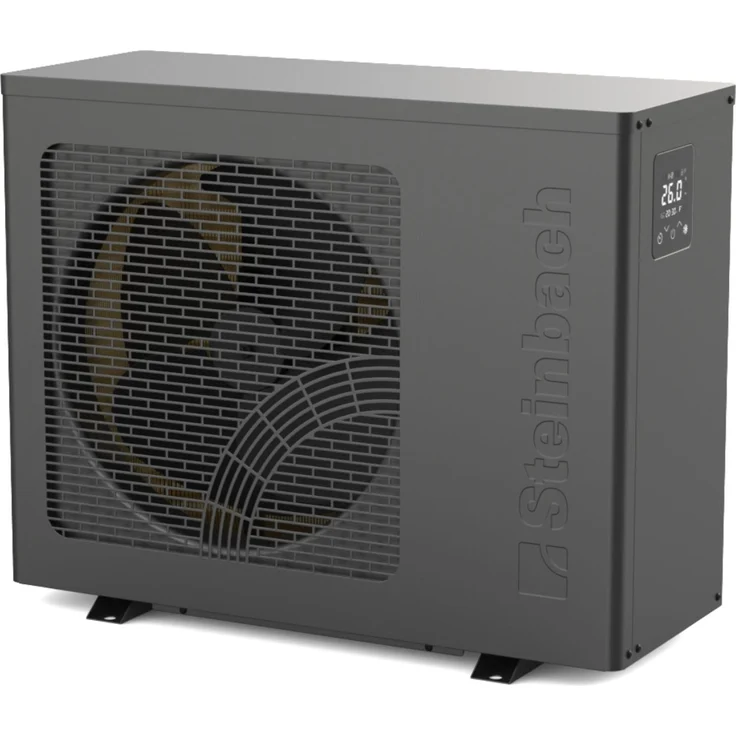 Steinbach Swimming Pool Wärmepumpe "Solid 9",für Pools bis 50.000 l, 9 kW Heizleistung – Bild 2