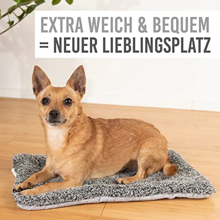 KaraLuna Tierdecke Hunde Liegematte I Hundedecke Decke Matte Kissen Hund, Wasserbar – Bild 3