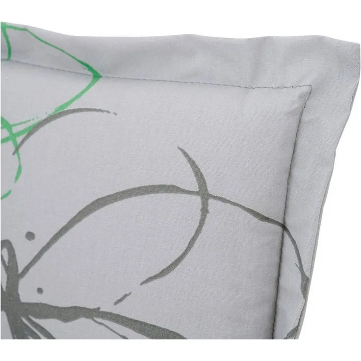 BURI Hochlehnerauflage Hochlehner Gartenstuhlauflagen Sitzkissen Sitzauflage Stuhlauflage, (6 St)