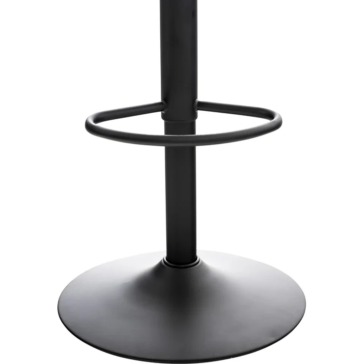 CLP Bartisch Set Fernie mit 2 Barhockern,schwarz – Bild 8