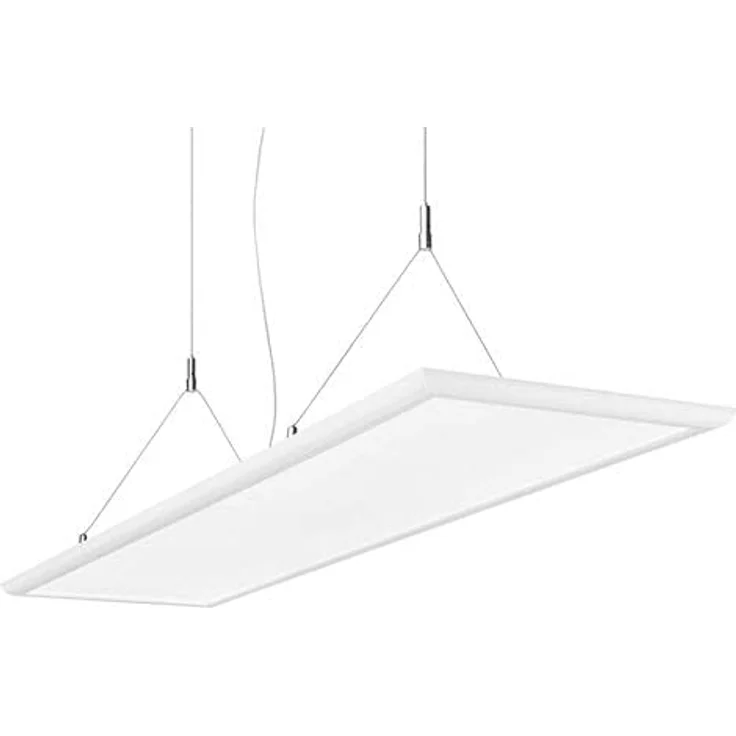 Trilux LED-Pendelleuchte 2360 H1 PW, 40W, robust und langlebig, weiß