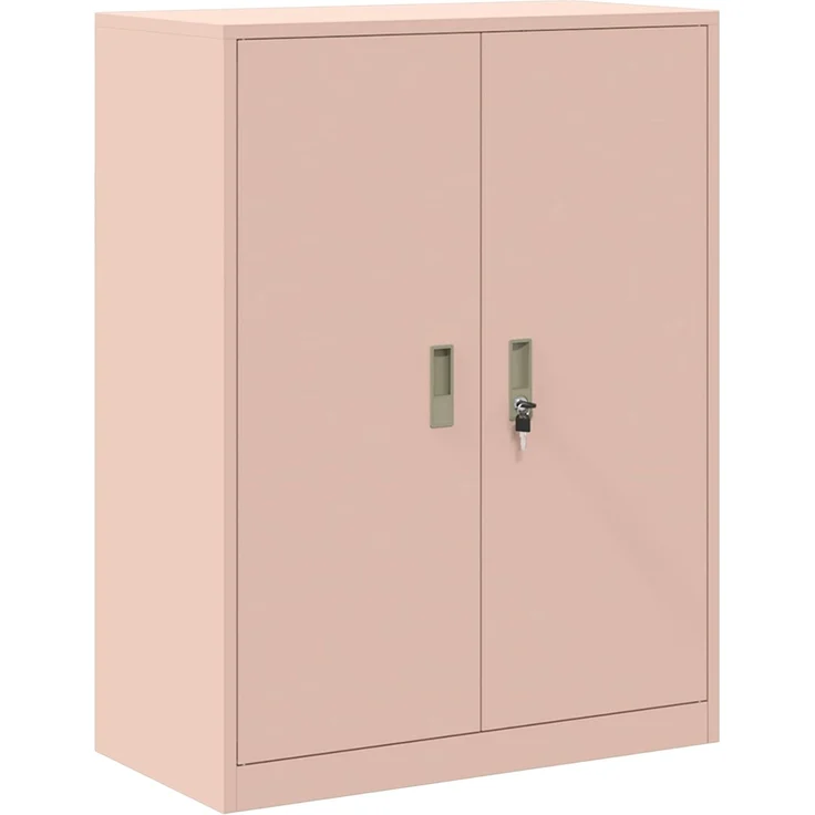 vidaXL Aufbewahrungsschrank 2 stk. Rosa 80 x 40 x 175 cm Stahl 3438736 – Bild 6