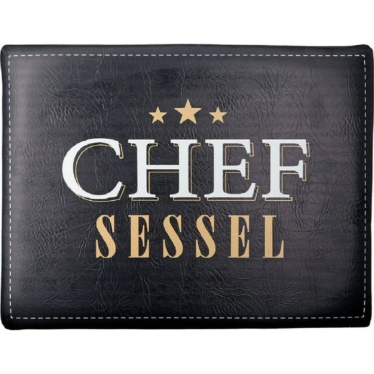 GILDE Polsterauflage Kunststoff Sitzpolster 'Chef Sessel' 49831 – Bild 4