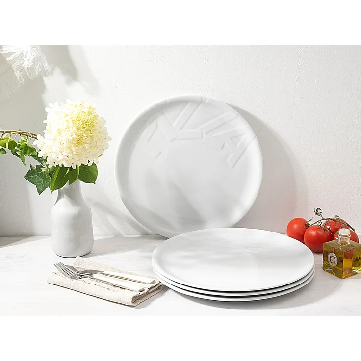 Gourmet Weiss, Pizzateller 4-tlg (mo) – Bild 2