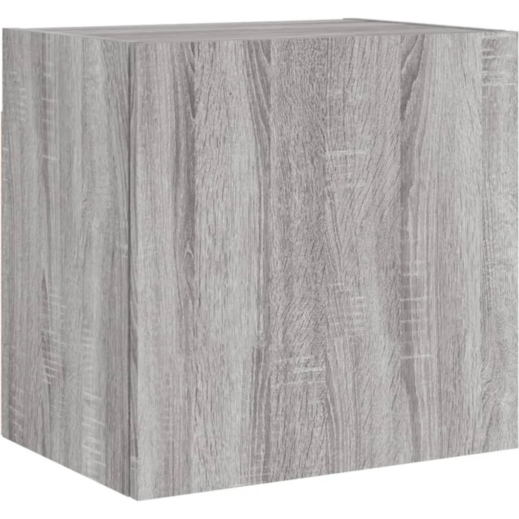 vidaXL 5-tlg. Wohnwand Grau Sonoma Holzwerkstoff 3216462 – Bild 5