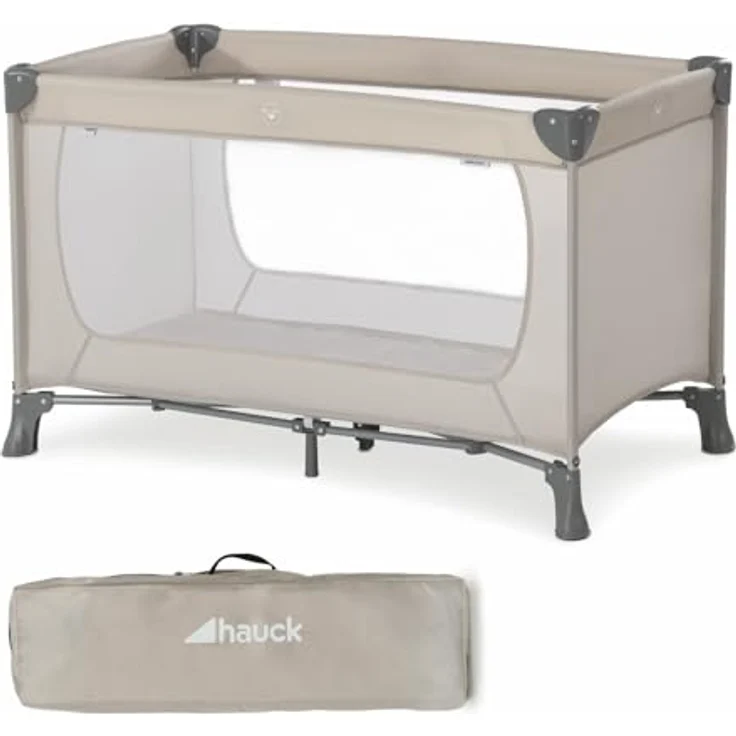 Hauck Essential Reisebett Dream n Play beige – Bild 2
