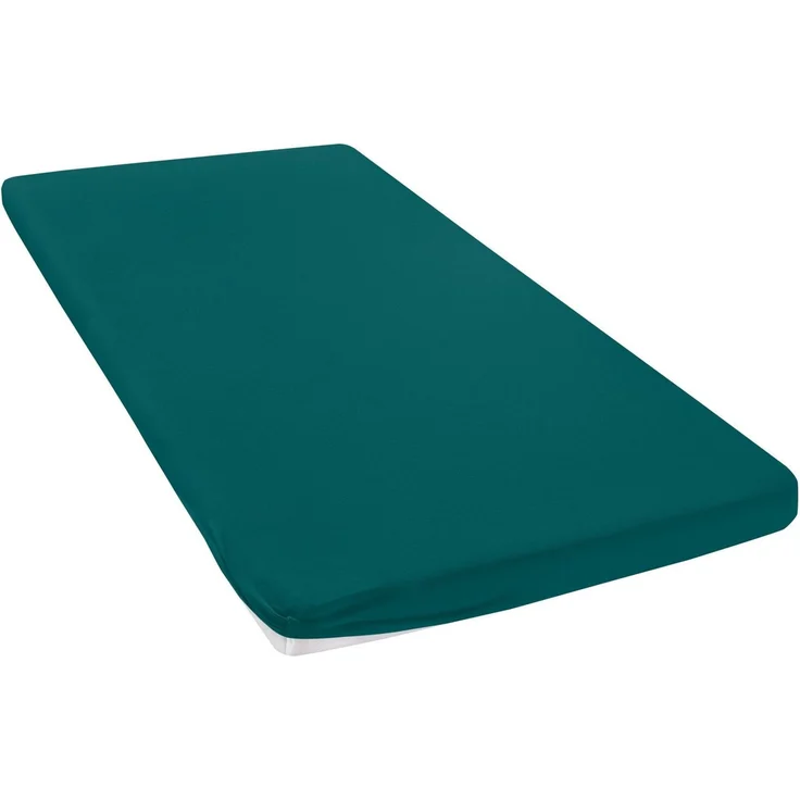 OTTO home Spannbettlaken Physalis Topper COMFORT, Jersey, Gummizug: rundum, (1 Stück), Baumwolle, Matratzen bis 10 cm Höhe, Bettlaken, Spannbetttuch, Laken – Bild 4